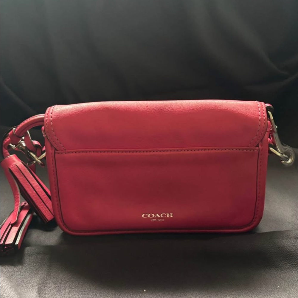 Coach Cherry Red Crossbody Bag